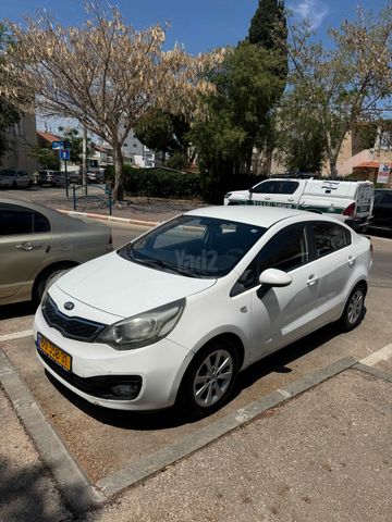 מודעת רכב קיה ריו