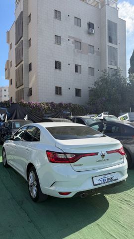 מודעת רכב רנו מגאן 3