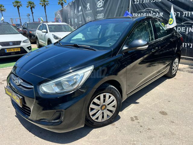 מודעת רכב יונדאי אקסנט i25