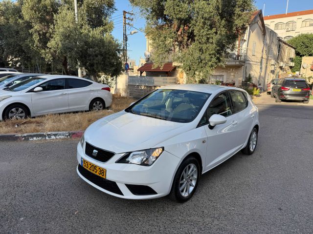 מודעת רכב סיאט איביזה