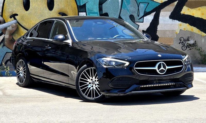 מודעת רכב מרצדס-בנץ C-class