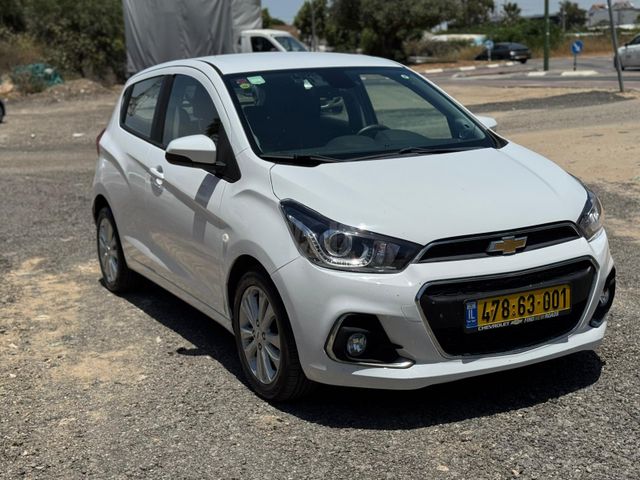 מודעת רכב שברולט ספארק
