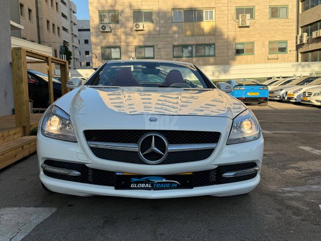 מודעת רכב מרצדס-בנץ SLK 2