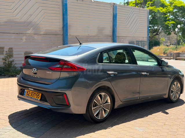 מודעת רכב יונדאי איוניק 2