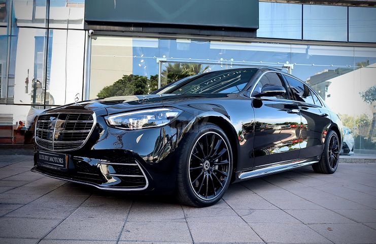 מודעת רכב מרצדס-בנץ S-class