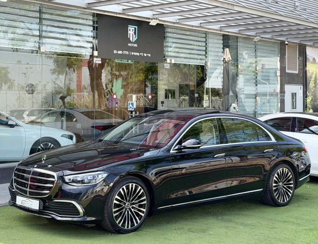 מודעת רכב מרצדס-בנץ S-class