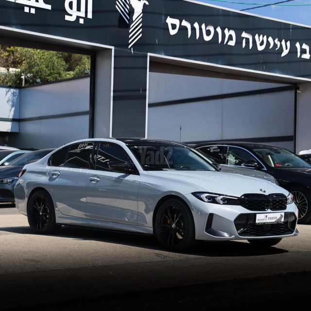 מודעת רכב ב מ וו סדרה 3
