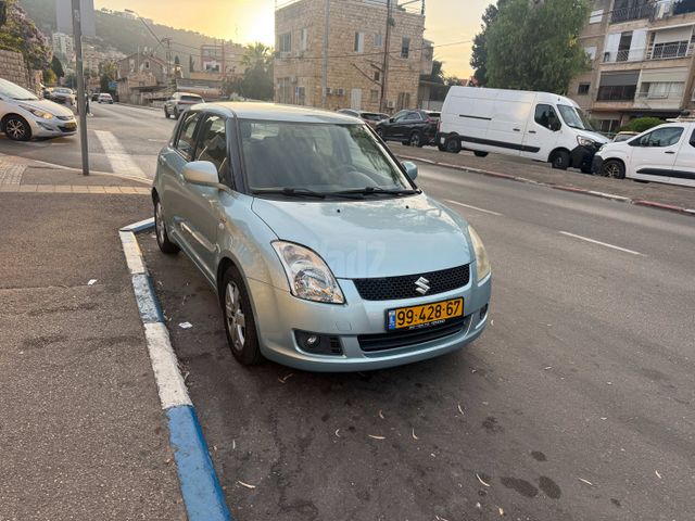 מודעת רכב סוזוקי סוויפט