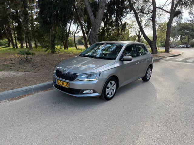 מודעת רכב סקודה פאביה