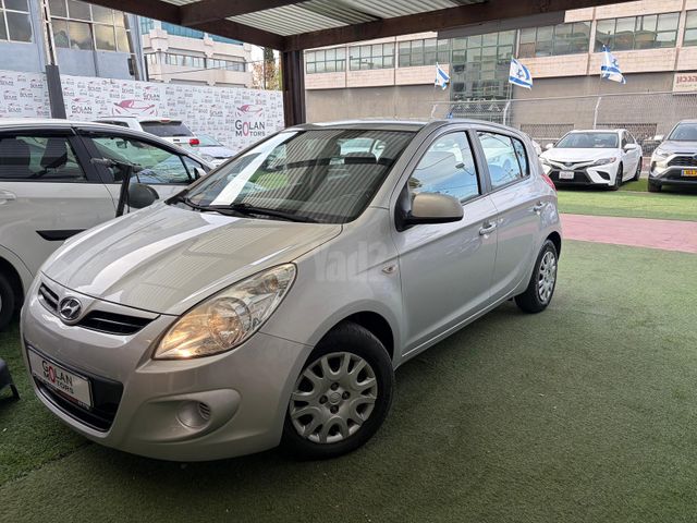 מודעת רכב יונדאי i20 1
