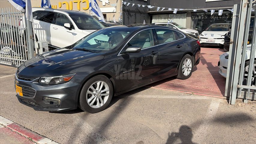 מודעת רכב שברולט מאליבו
