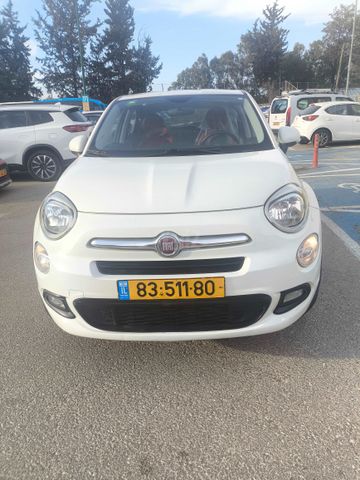 מודעת רכב פיאט 500X