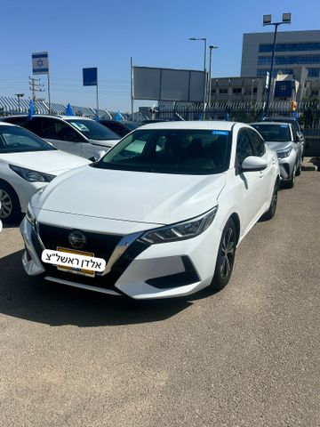 מודעת רכב ניסאן סנטרה 1