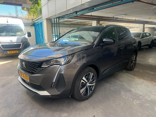 מודעת רכב פיג'ו 3008