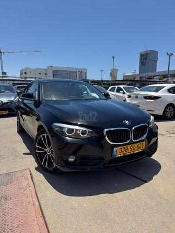 מודעת רכב ב מ וו סדרה 2