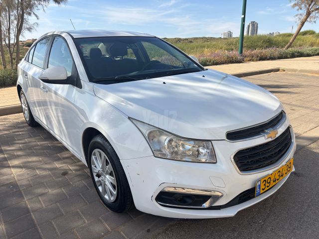 מודעת רכב שברולט קרוז