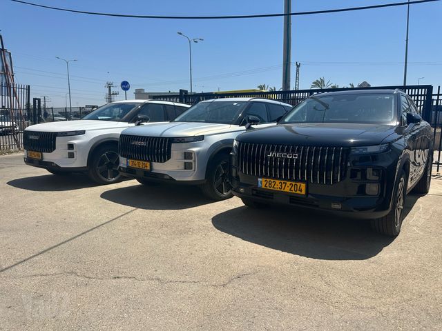 מודעת רכב ג'אקו J7 1