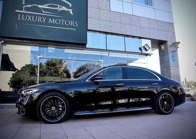 מודעת רכב מרצדס-בנץ S-class 1