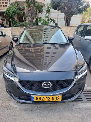מודעת רכב מאזדה 6 1