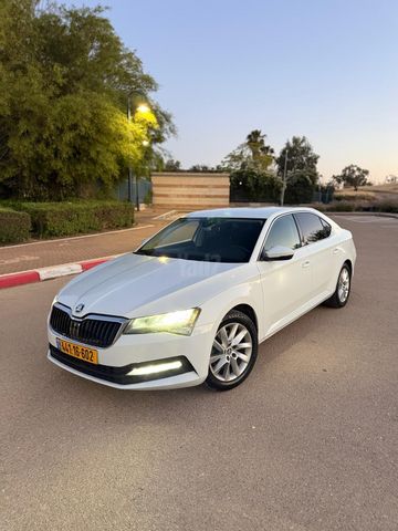 מודעת רכב סקודה סופרב