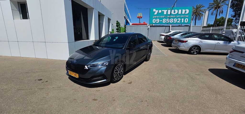 מודעת רכב סקודה אוקטביה