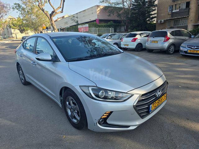 מודעת רכב יונדאי אלנטרה