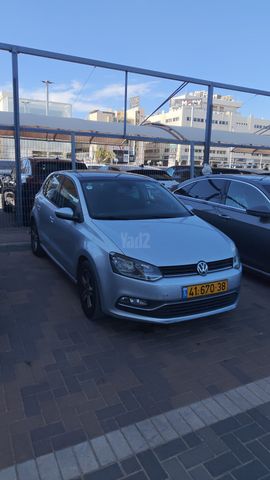 מודעת רכב פולקסווגן פולו