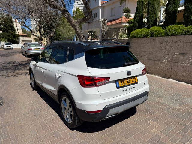 מודעת רכב סיאט ארונה 3