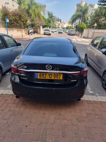 מודעת רכב מאזדה 6 2