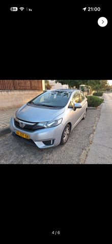 מודעת רכב הונדה ג'אז