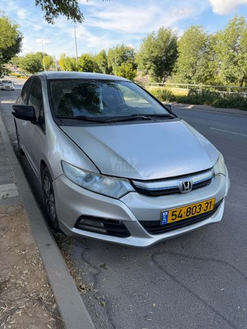 מודעת רכב הונדה אינסייט