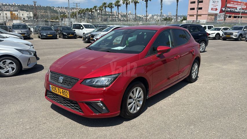 מודעת רכב סיאט איביזה
