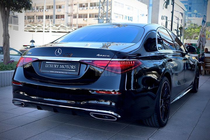 מודעת רכב מרצדס-בנץ S-class 2