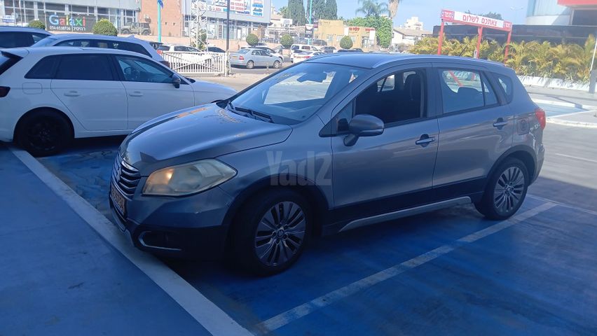 מודעת רכב סוזוקי קרוסאובר