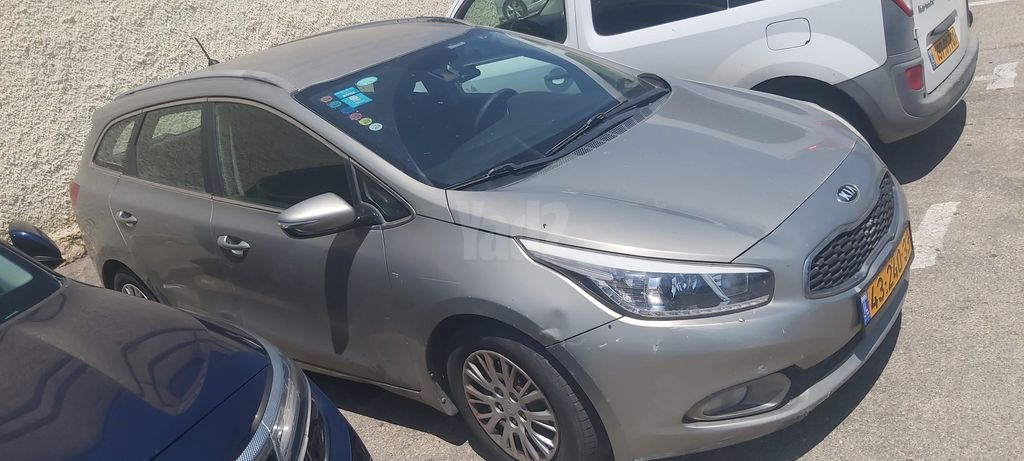 מודעת רכב קיה סיד