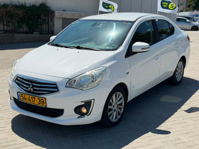 מודעת רכב מיצובישי אטראז'