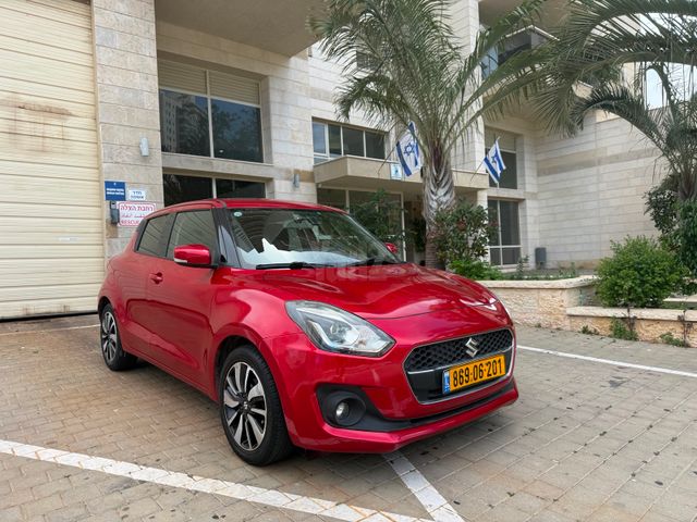 מודעת רכב סוזוקי סוויפט