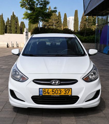 מודעת רכב יונדאי אקסנט i25