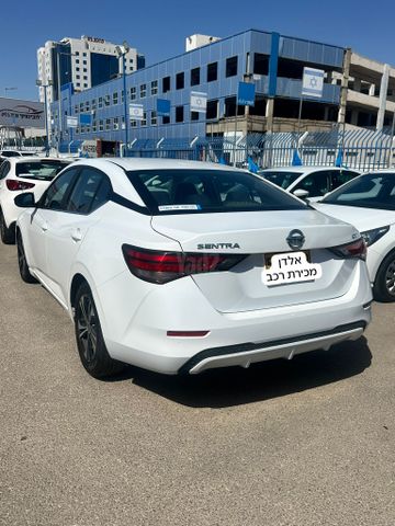 מודעת רכב ניסאן סנטרה 2