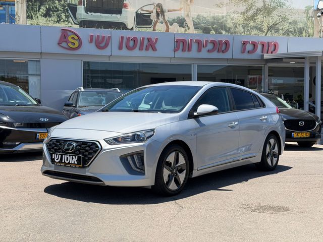מודעת רכב יונדאי איוניק 1