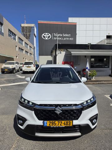 מודעת רכב סוזוקי S-Cross