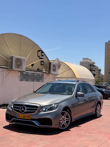 מודעת רכב מרצדס-בנץ E-class