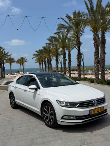 מודעת רכב פולקסווגן פאסאט