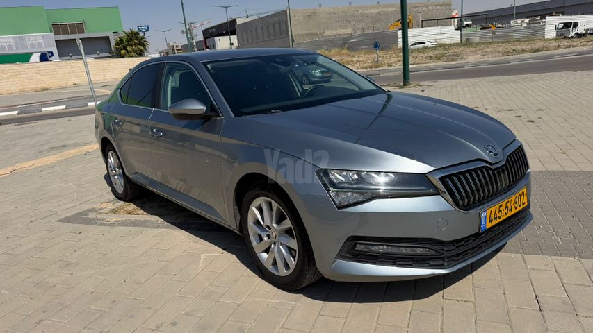 מודעת רכב סקודה סופרב 2