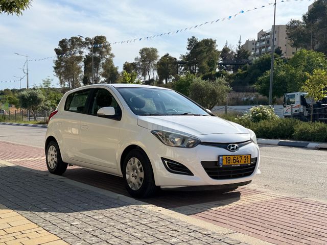 מודעת רכב יונדאי i20 1