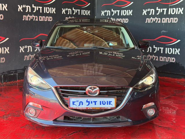 מודעת רכב מאזדה 3