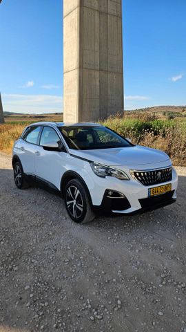 מודעת רכב פיג'ו 3008