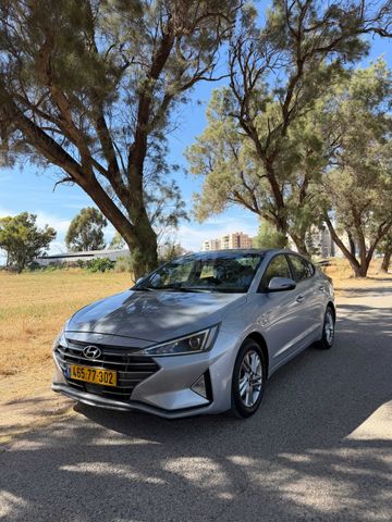 מודעת רכב יונדאי אלנטרה