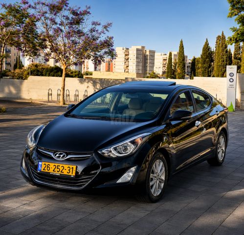 מודעת רכב יונדאי I35