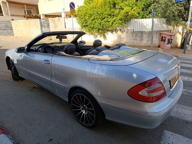 מודעת רכב מרצדס-בנץ CLK 1